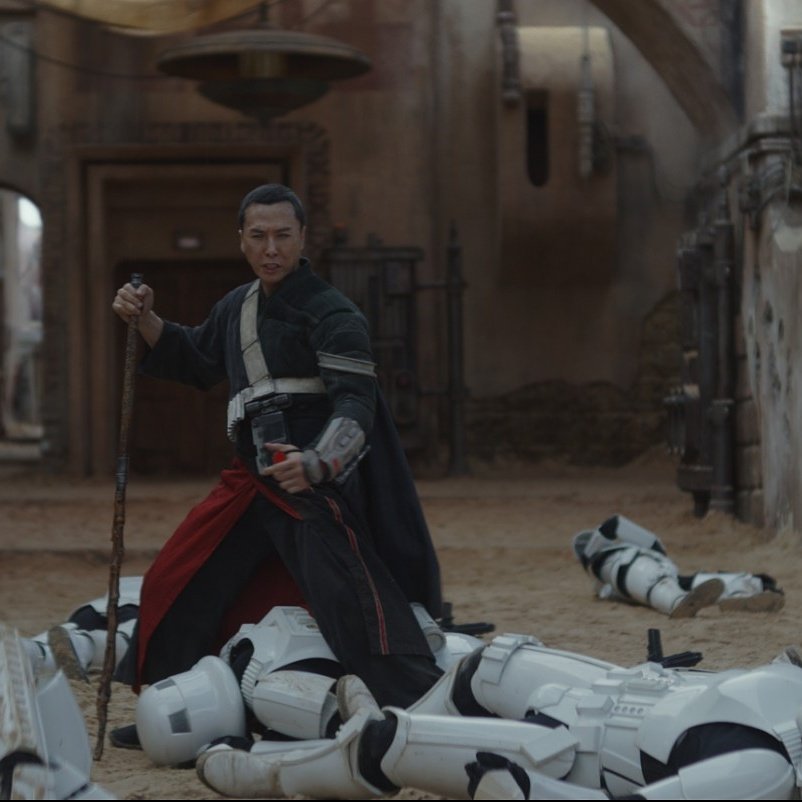 moviemen_'s tweet photo. Mr yen did a great job. His character kicked serious tail. Check out our ep on #rogueone #rogueonemovie #starwars #podcast #PodernFamily https://t.co/V2fMBX8oGd