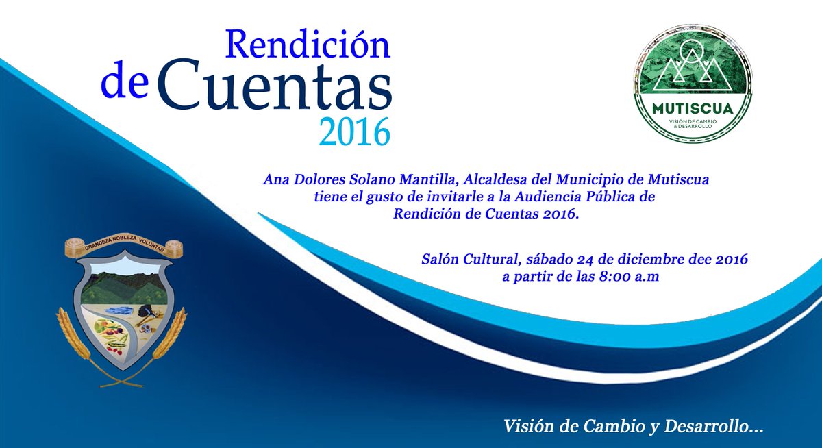 AMutiscua's tweet photo. Consultar la revista  Rendición de Cuentas 2016
https://t.co/9JUiKy7kLj https://t.co/CvglEApqzU