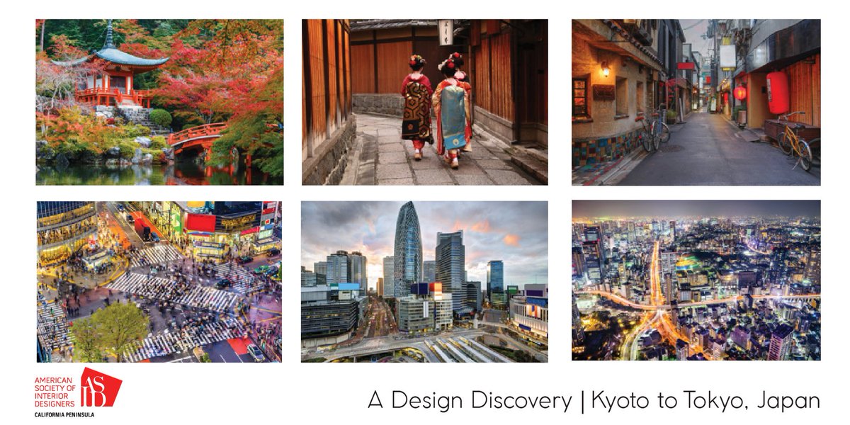 ASIDCAPen's tweet photo. Who is up for a Design Discovery? ...in Japan! More info here: https://t.co/WmrdtZTZSe #asid #asidcapen #asiddesigndiscovery https://t.co/jineatCmFn