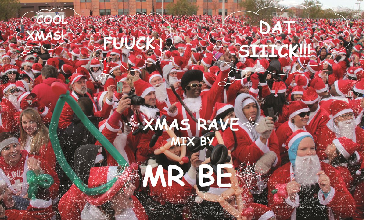 Brand new XMAS RAVE mix, check it here: soundcloud.com/djmrbe/xmas-ra…
