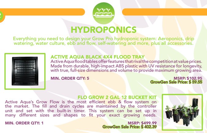 Learn more about our hydroponic options; aeroponics, drip watering, water culture, ebb and flow, self-watering #mmj growgeneration.com