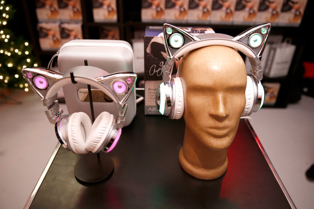 Ariana Grande Cat Ear Headphones