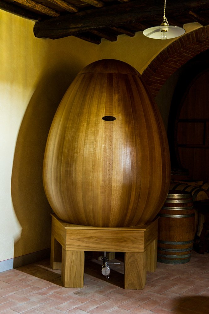 SWSeCommerce's tweet photo. 92-pt 2013 #ChiantiClassico from an egg-shaped barrel. #Lamole #ItalianWine https://t.co/ZJfd5r6Lfd