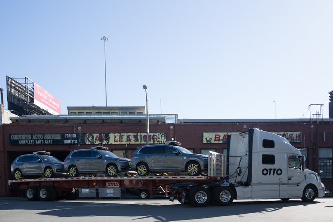 Uber is taking its ball &amp; going home. Or rather its self-driving cars to Arizona after SF ban - via Otto<a href="/tag/oc3"class="tags"><span>#oc3</span></a>