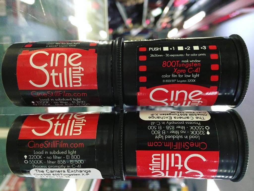 cameraexchange's tweet image. The world's finest grain film. 
#cameraexchange #film #cinestill #cinestill800 #tungsten #filmisnotdead #filmforeve…