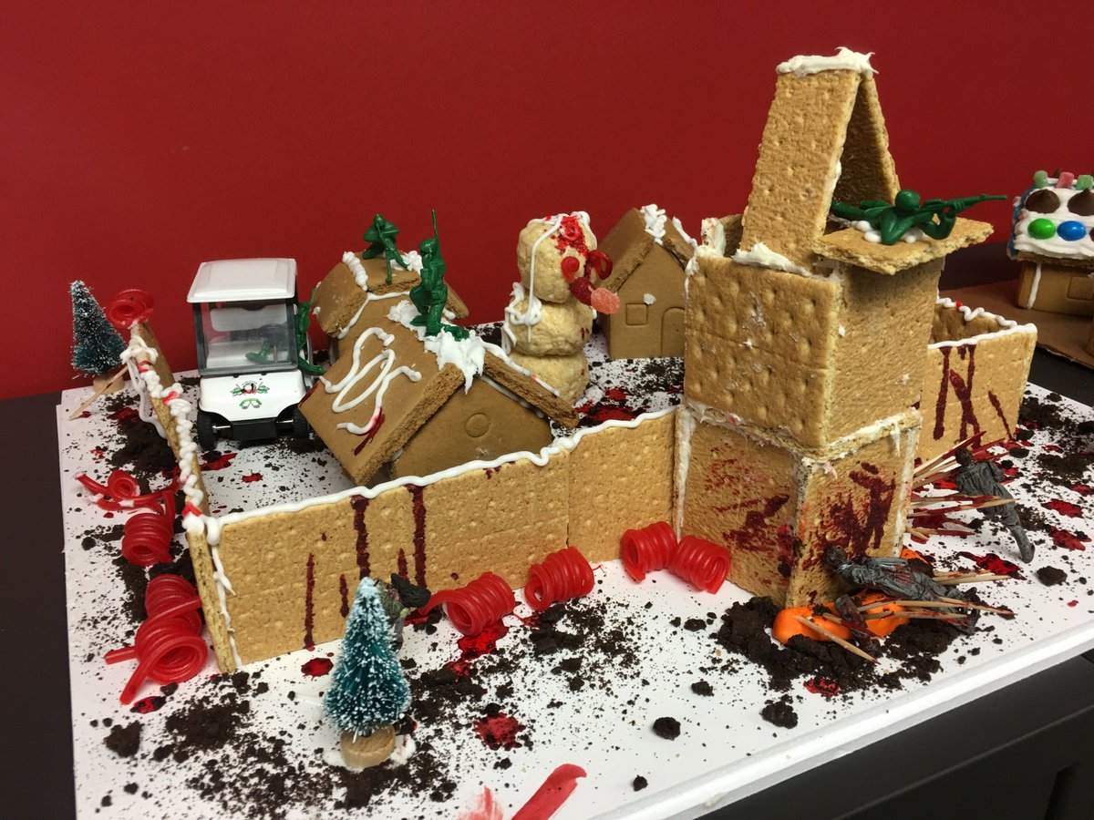 The #R300IC is having a gingerbread contest, and we need your help! Number 1, 2, or 3?