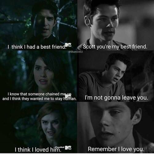 dellacorlia's tweet image. how could anyone forget stiles #RememberStiles #Foreverstiles #TeenWolf