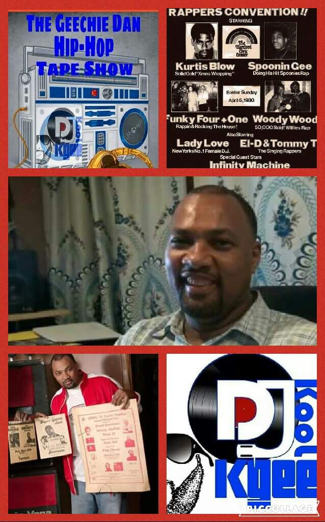 Check out the Geechie Dan Hip Hop Tape Show on Desert Storm Radio on Jan 1 Sunday 5pm -7pm