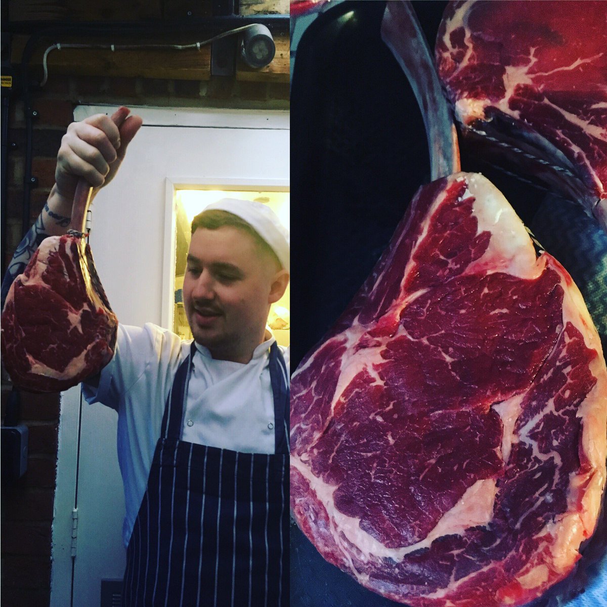 PhilThompson78's tweet photo. @RichBirkett surely you can handle one mate!!!!!😜 https://t.co/h7aEaEwLbX