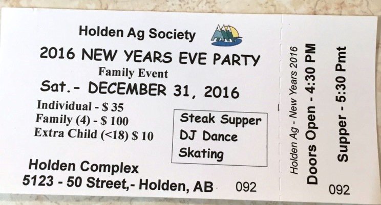 What are you doing... New Year's Eve??