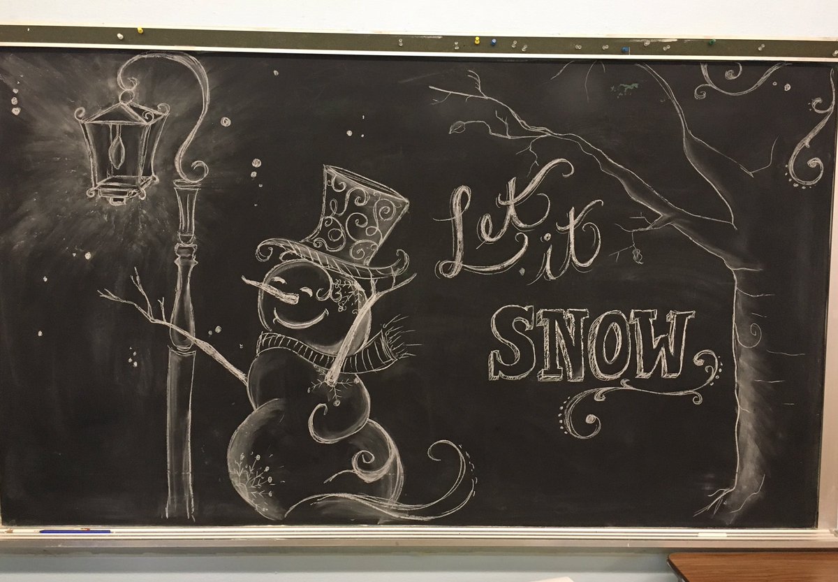 WOSnews's tweet image. Kindergarten teachers hosted a wonderful winter breakfast to start our day. (Artwork by #mrssheehyWOS&apos; class and @lizpiteo)
