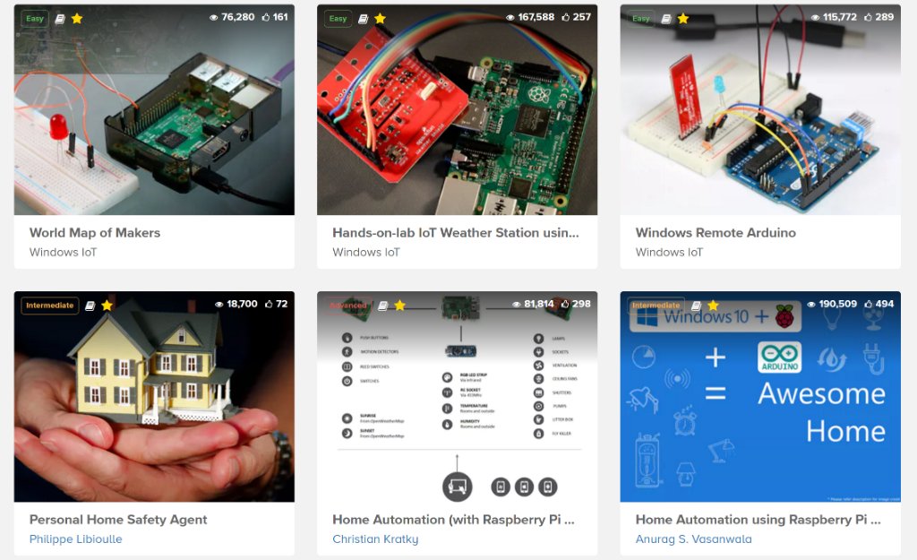 MSFTImagine's tweet image. Want to keep learning over the holidays? Check out the entire catalog of #Microsoft @hacksterio #devprojects here: po.st/GY2zii