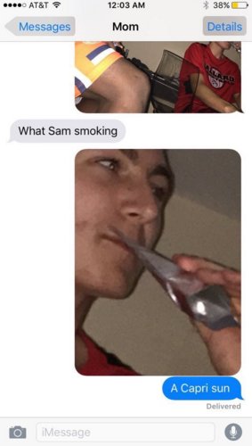 CauseWereGuys's tweet photo. Moms be like... https://t.co/QjCKhFGZnK