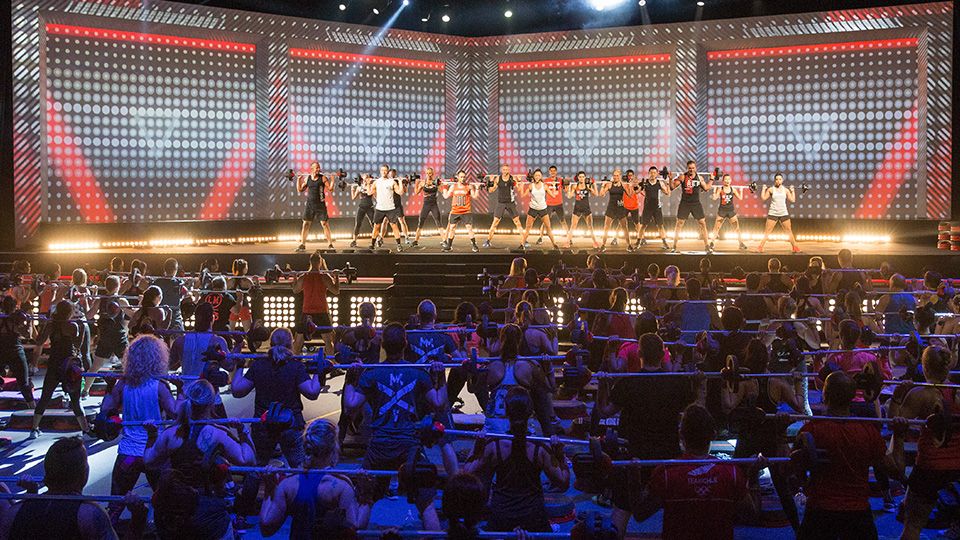 WellFestIrl's tweet photo. Our partner @LesMills are releasing BODYPUMP100 in January. Find out all the details here https://t.co/9pQJfgRuCg @lesmillsireland https://t.co/FOpbin765j