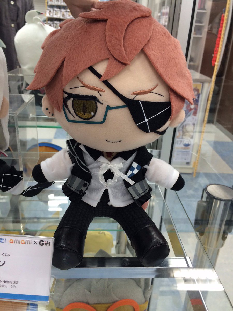 DIABOLIK LOVERS MORE, MORE BLOOD ぬいぐるみ シン | 乙女向け通販