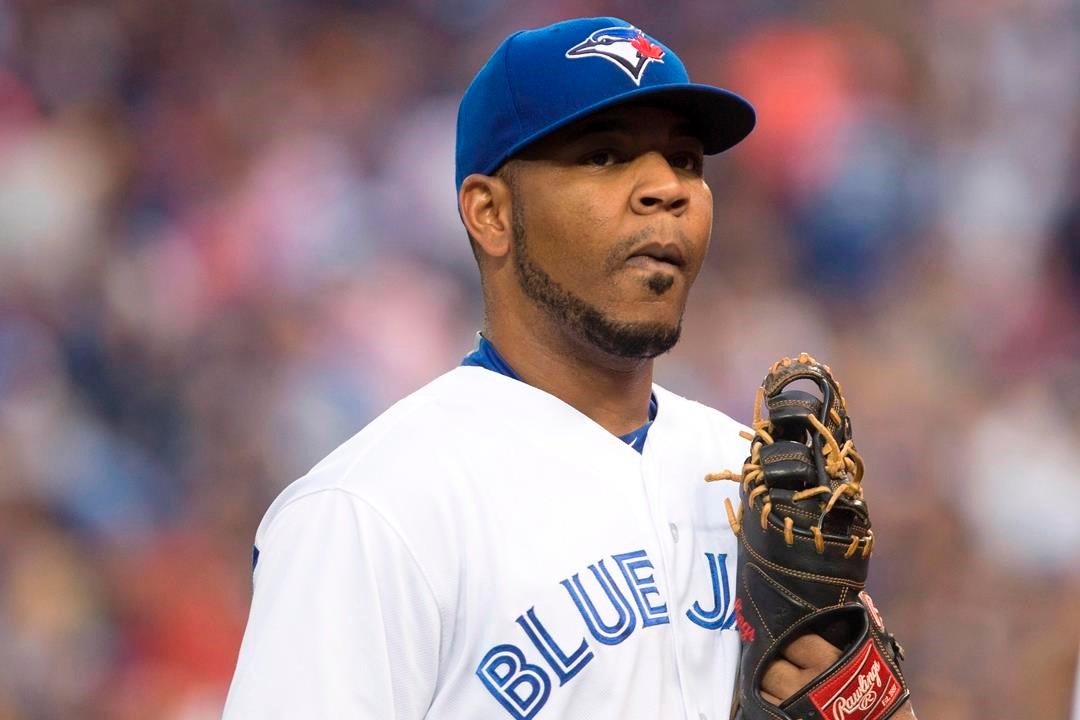 SportsCentre's tweet photo. BREAKING: Former @BlueJays 1B/DH Edwin Encarnacion has signed with the @Indians (via @JonHeyman). https://t.co/Ba0wKiAJms