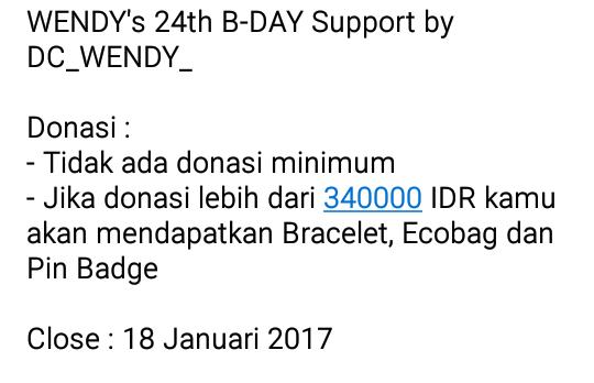 redfanshop's tweet photo. [INA] WENDY's 24th B-DAY Support by @DC_WENDY_ 
Details https://t.co/j7ep02mmp7 https://t.co/tiqtCbCqQf