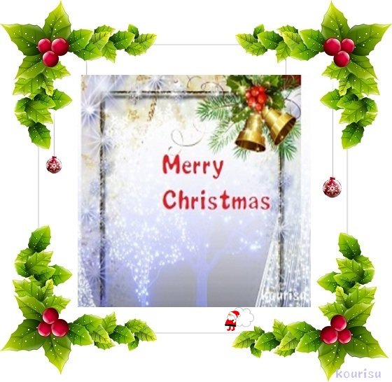 メリークリスマス(^^♪
コラージュを作成