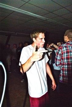 He's the man. The main man. 
<a href="/tonyxperryx/">tony</a>