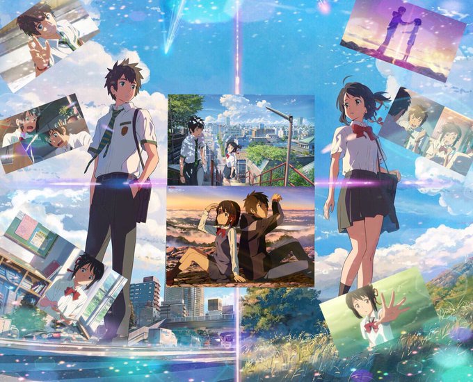君の名はのイラストまとめ