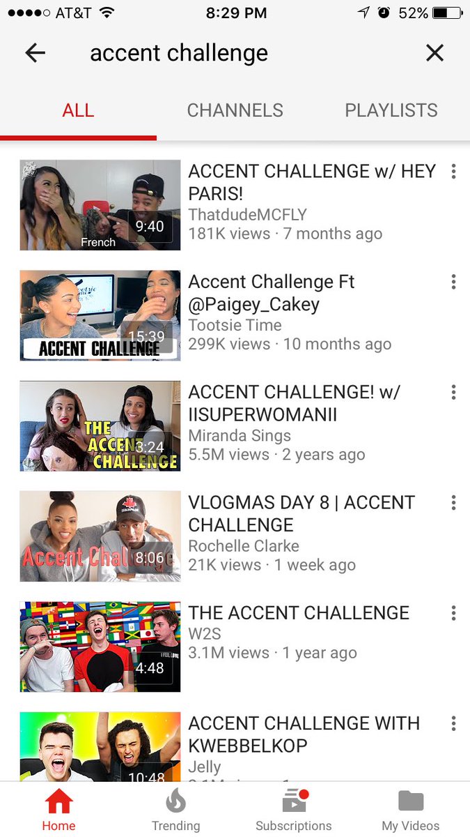 soldatbcrnes's tweet photo. I guess all these youtubers are racist too then? Y'all are petty as hell.  #LukeIsRacist https://t.co/BIapczEbQy