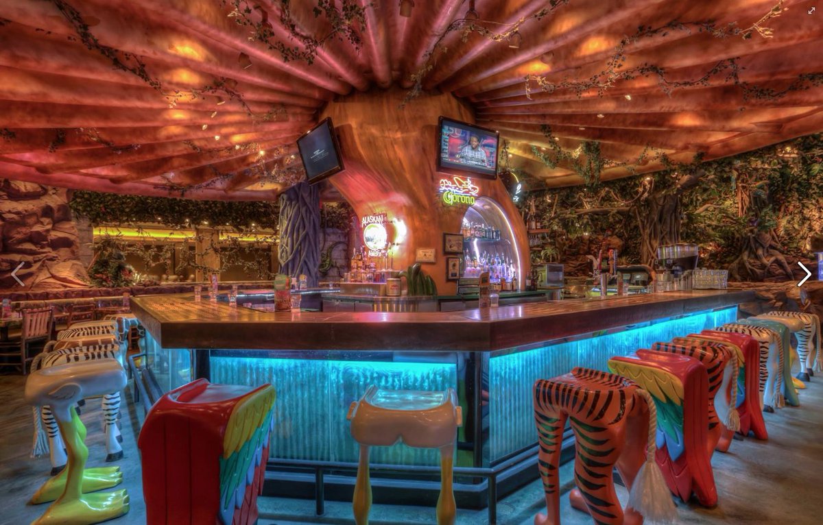 RainForest_Cafe's tweet photo. Under the mushroom is where we want to be. #ThirstyThursday https://t.co/0DpaT5790y