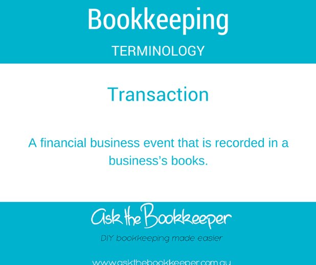 Friday Morning Learning :)

For a more detailed list of Bookkeeping Terminology go to - bit.ly/1MJzbbE