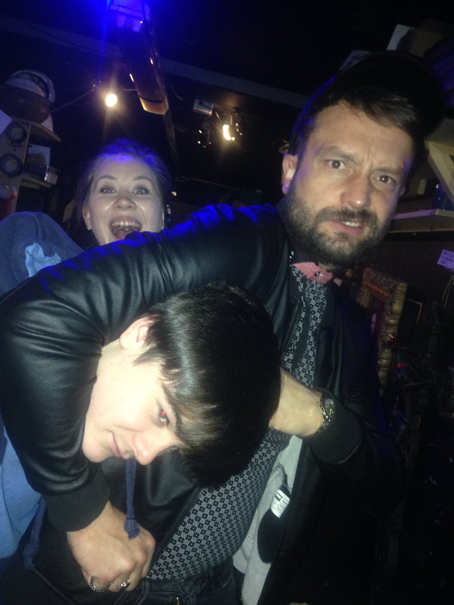 TheRSC's tweet photo. #Razor makes up with little #Mickey! Is right lads! #MercyAmbush #RSCMercy https://t.co/HZVIwhCcQj