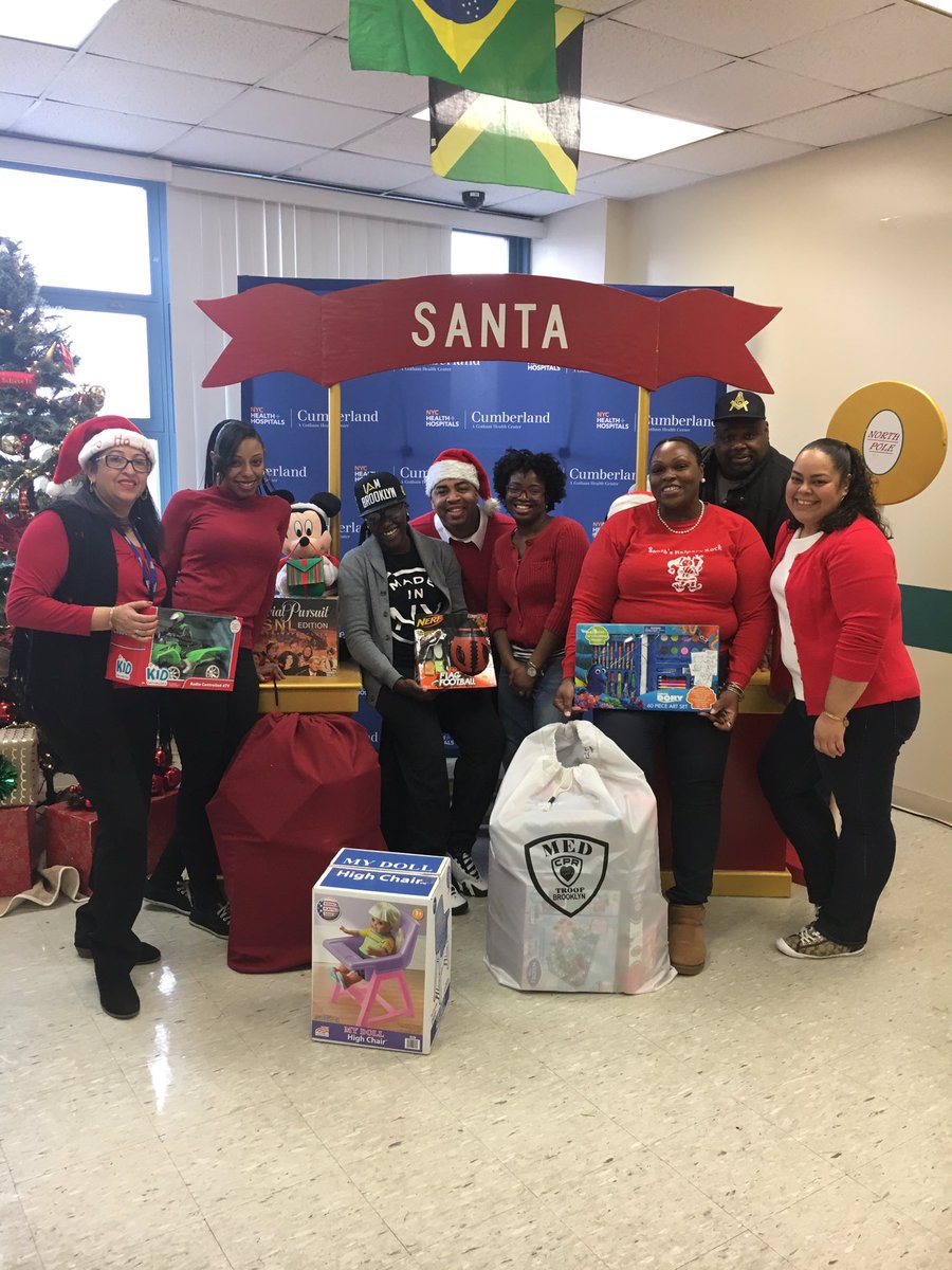 Happy holidays from all of us at Med Troop &amp; Cumberland Medical Center