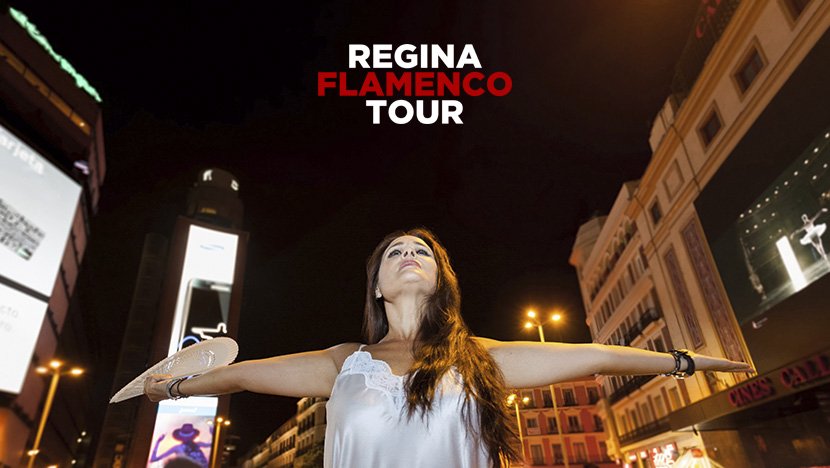 Regina Flamenco Tour se estrenará en el Auditorio de #Zaragoza, te contamos todo en aireflamenco.com/noticias/2894-…