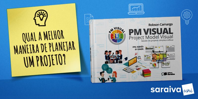 Conheça o #PMVisual e planeje seus projetos de forma rápida, colaborativa e eficaz. goo.gl/4bD6Ob