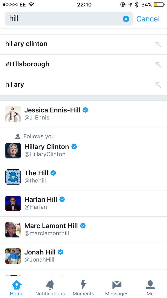 Urm.... 😂😂😂 <a href="/HillaryClinton/">Hillary Clinton</a>  if only