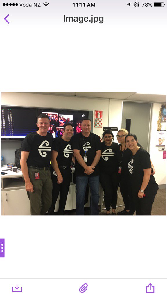 Thanks team for an awesome day at the airport <a href="/KevinT1071/">Kevin Thompson</a> @mel_tofts