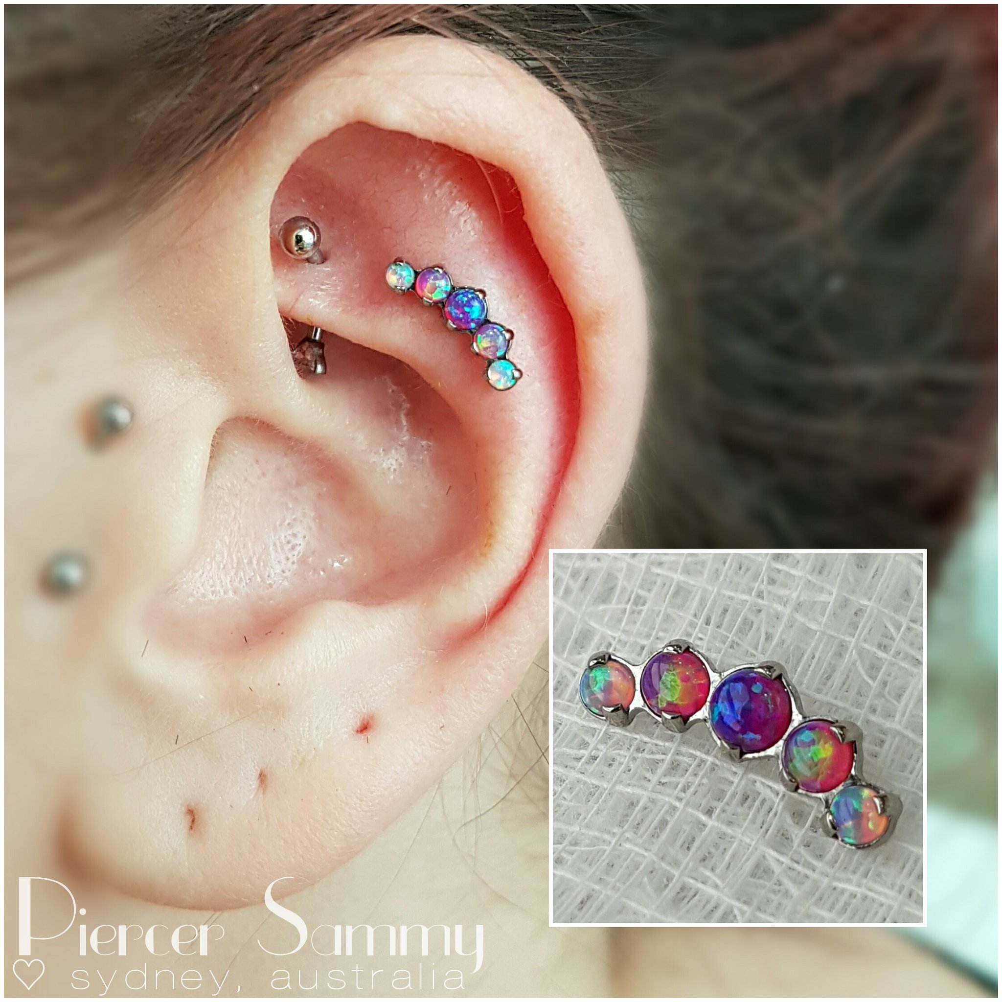 Scapha piercing sale