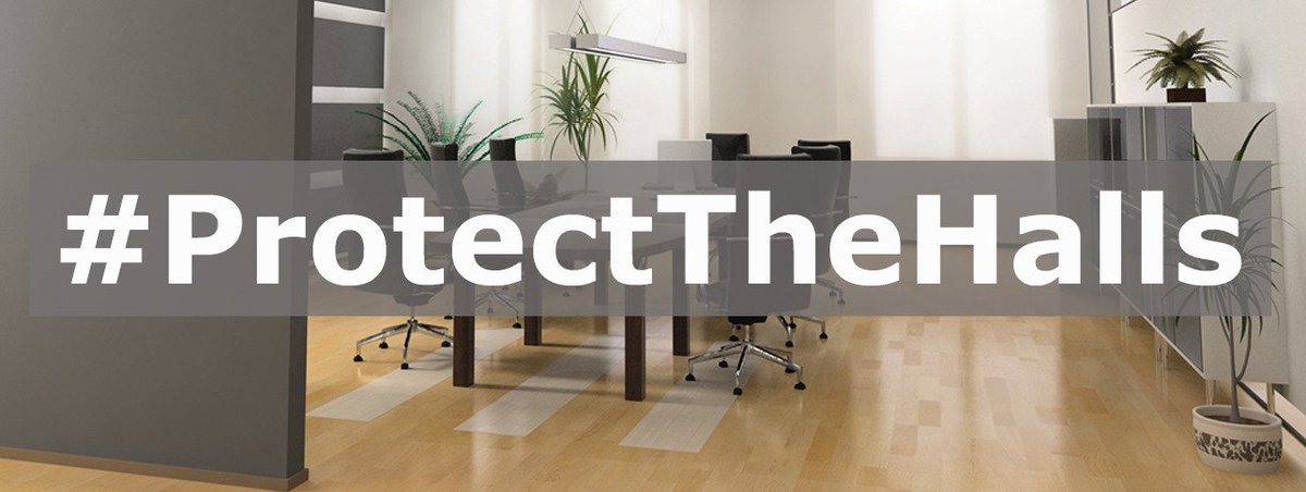If paired w. other door hardware #security solutions, electrified hinges can help #ProtectTheHalls of an office. bit.ly/2h8Tbxr
