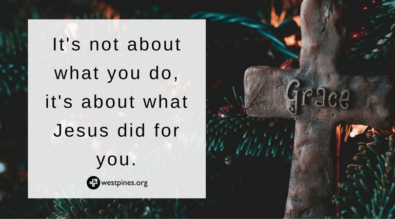 cityrev_church's tweet photo. It's not about what you do, it's about what Jesus did for you.  #SermonBytes #WestPinesChurch https://t.co/AuAX5jyg9S https://t.co/DkeBQfKlAy