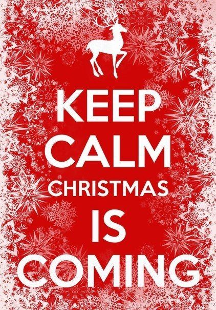 Christmas is coming!! Like this tweet if you CAN’T KEEP CALM! #Christmas #YYC #BigTsBBQ #yycnow