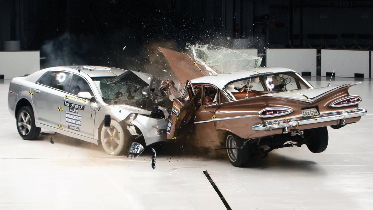TriValleyAuto's tweet image. Advancements in automotive crash testing over the past few decades have lead to dramatic reductions in injuries. He… bit.ly/1PHU5rp