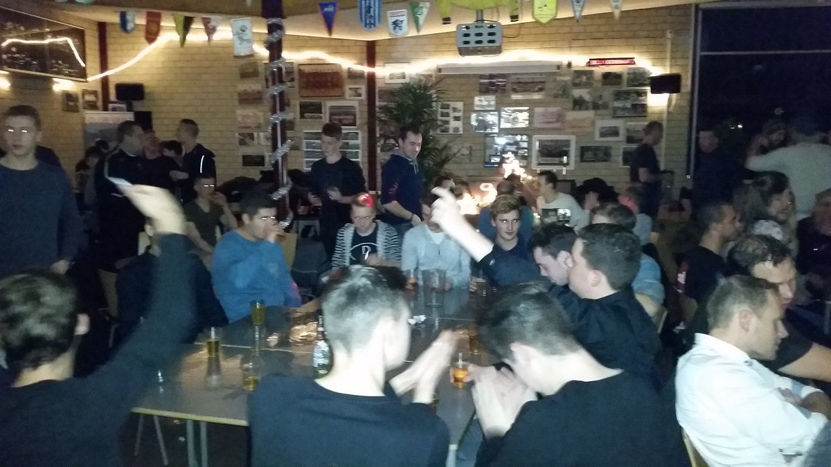 DVV_Duiven's tweet photo. De stemming zit er nog steeds goed in op    'de laatste training' boj DVV https://t.co/T24auK3KUf
