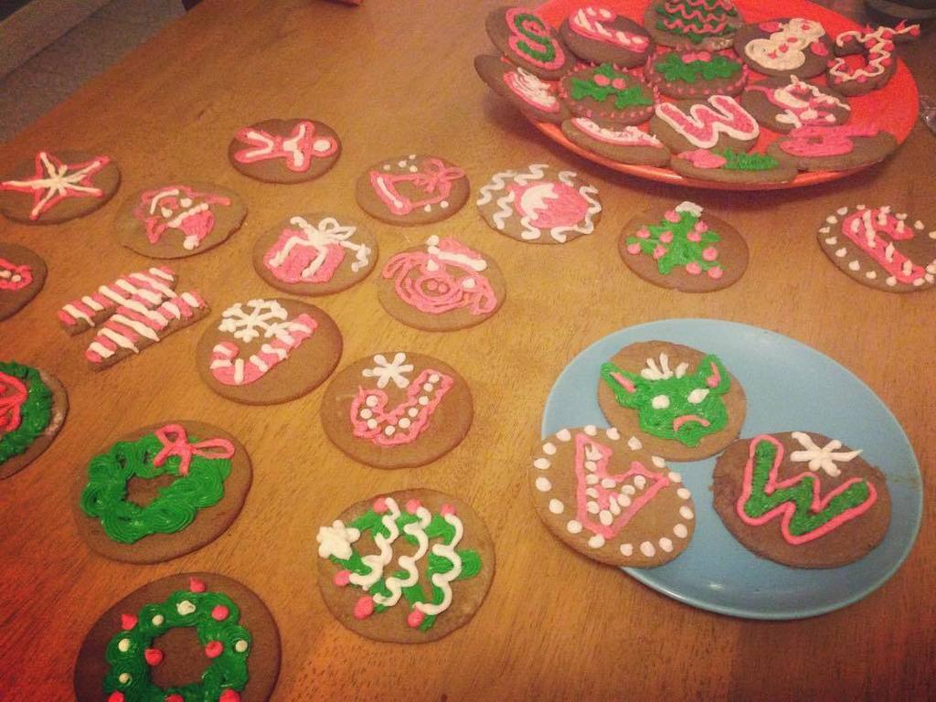 SpaceTourist2's tweet photo. Yep, there will be a gingerbread yoda/gremlin this Christmas! Kathryn has been baking agai… https://t.co/GgXDNdsojO https://t.co/IAxdbCYccF