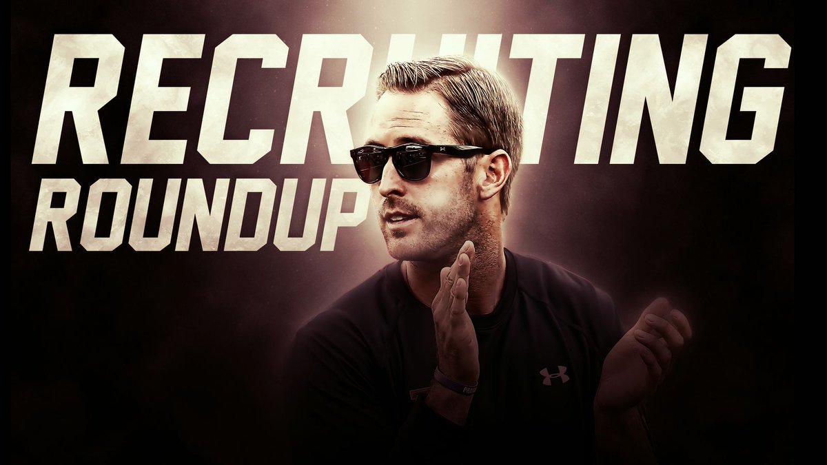 RedRaidersFans's tweet photo. Texas Tech Recruiting Roundup: Who are some potential sneaky commits? https://t.co/5KnhcCnTbr #TTURaiders https://t.co/Qp5q8cpxZ9