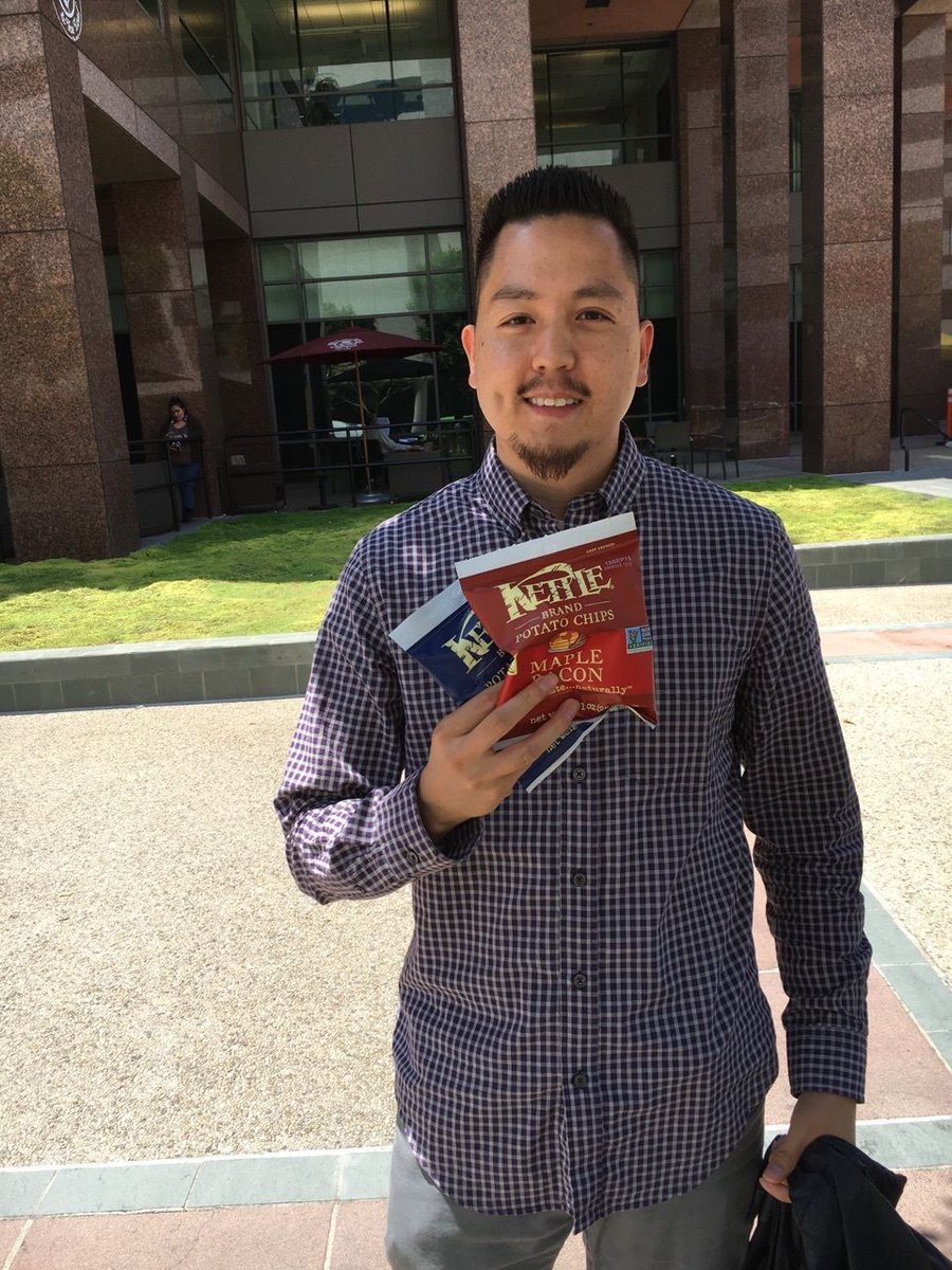 #NonGMO snacking at it's finest!:) #Kettle #LA