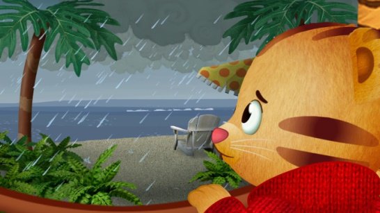 danieltigertv's tweet image. There’s a big storm coming to the Neighborhood in today’s episode of #DanielTigerPBS (check local listings)!