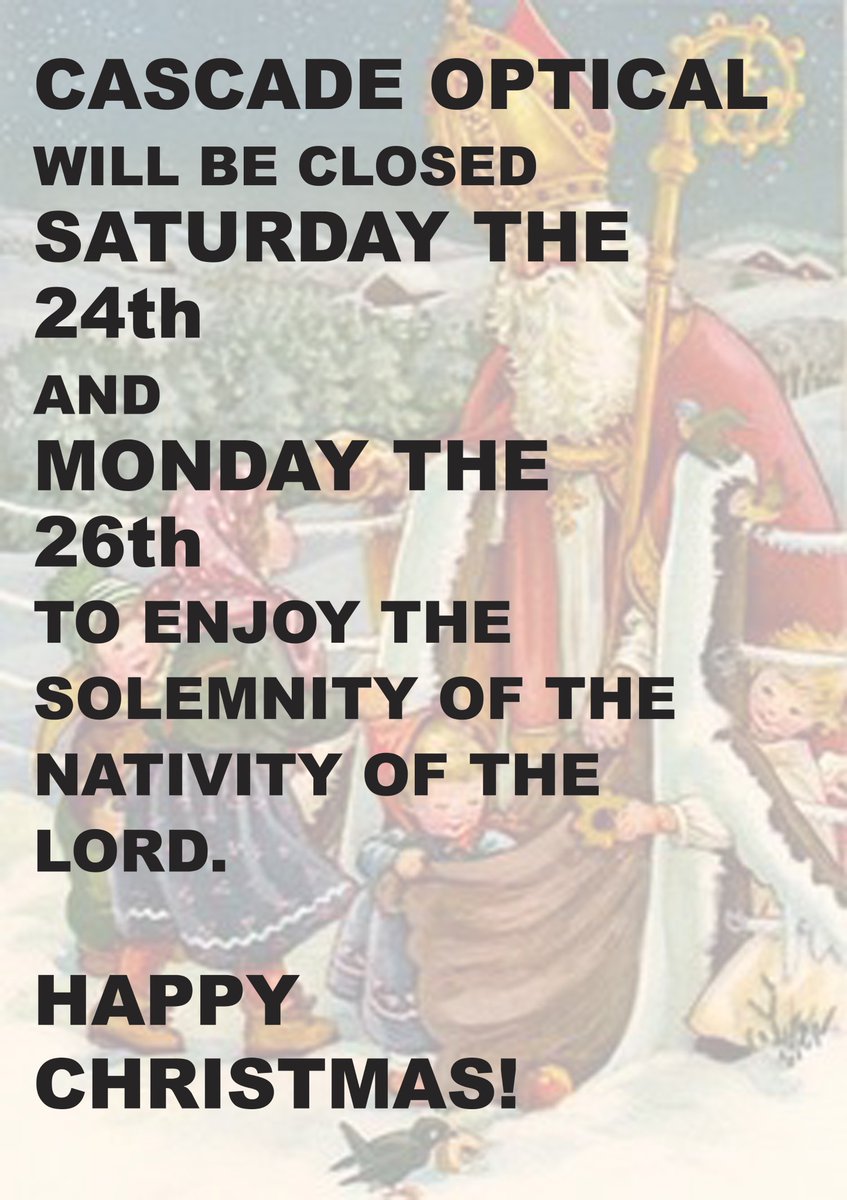 Cascade_Optical's tweet image. 