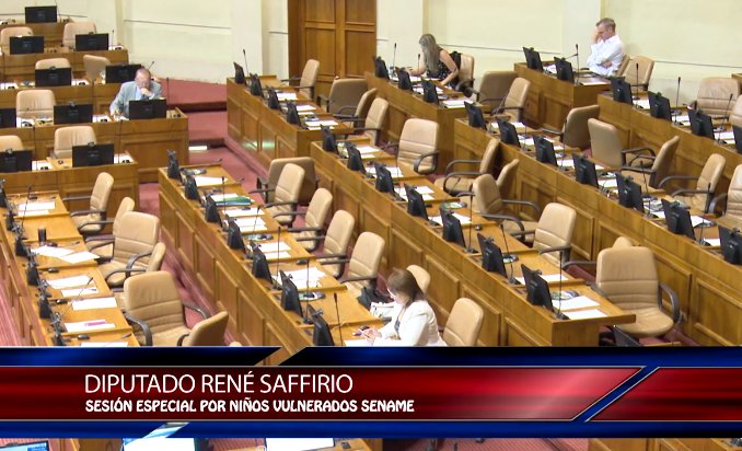 rvfradiopopular's tweet photo. VIDEO | ¿Les importa? Solo 26 de 120 Diputados estuvieron en sala durante sesión especial sobre crisis del SENAME https://t.co/67vGJV0HCL https://t.co/omE2SnKAQj