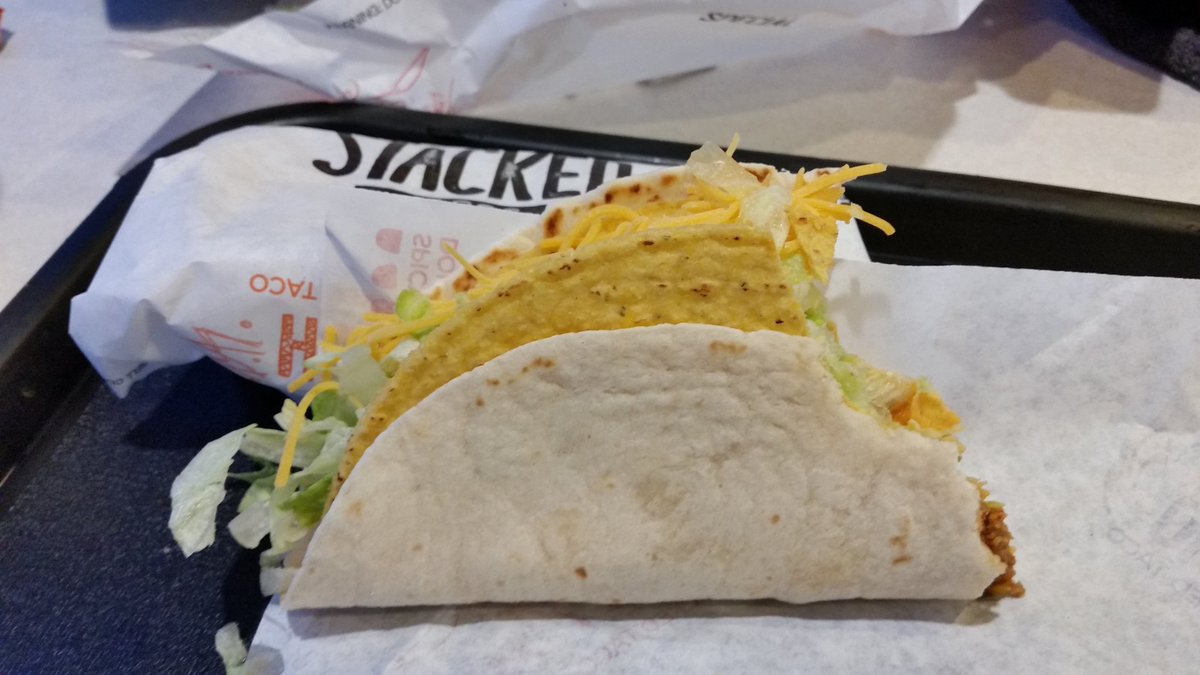 I'm hoping the <a href="/tacobell/">Taco Bell</a> Cool Habenaro taco will help me hit the high notes at choir practice tonight.