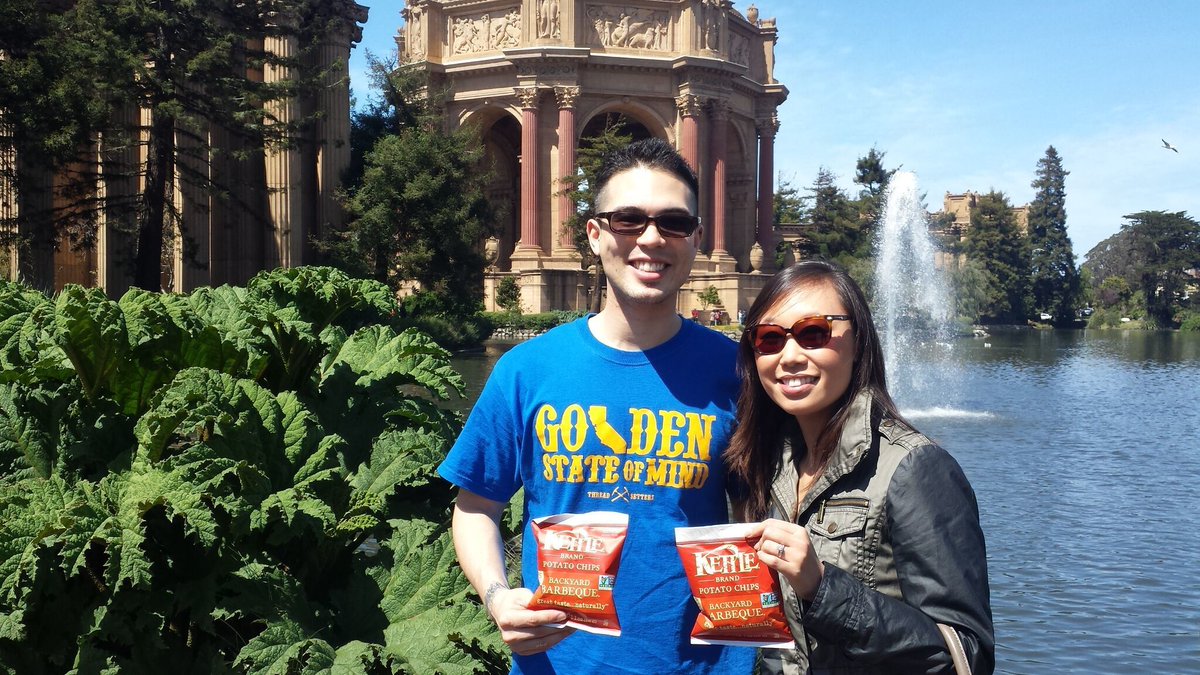 #Share your #Kettle experience!:) #SF #Snack