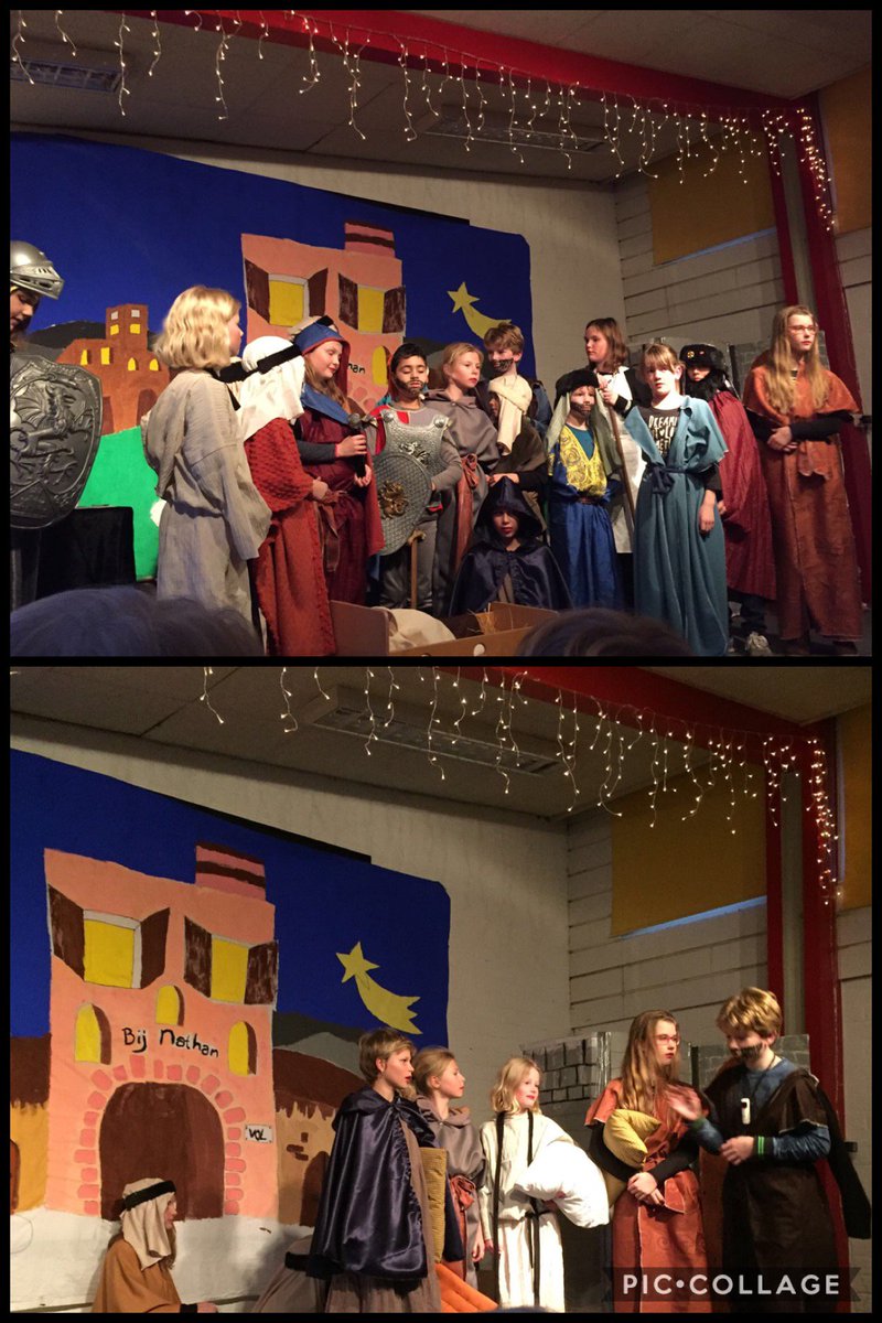 DeLadderMaarn's tweet photo. Sfeervolle Kerstviering met #musical De Herberg zit vol groot succes! https://t.co/bZVR76HEF6