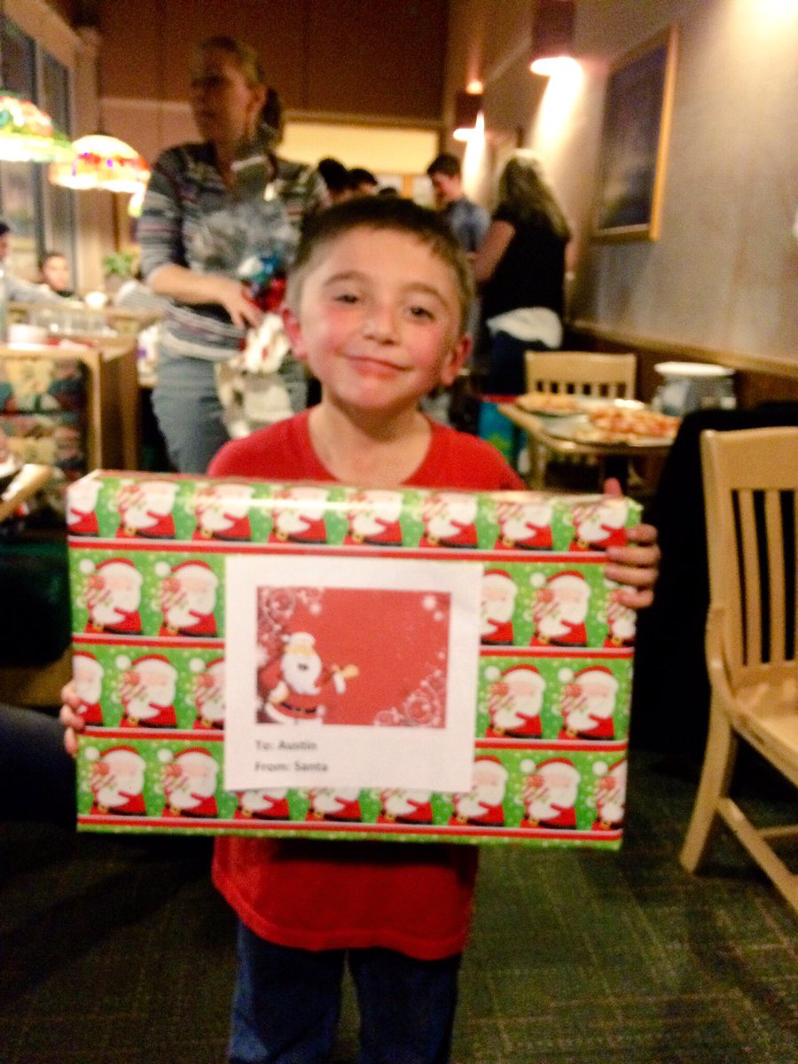 C Team basketball team giving gifts to a wonderful family! <a href="/LCHS_Bears/">LeeAnn Moores</a> <a href="/PrincipalLCHS/">La Cueva High School</a> <a href="/lchshoops/">Lee Central Boys Basketball</a>