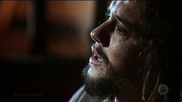 Preso em Ai, Iru chora e levanta as mãos para orar ao Deus dos hebreus #ATerraPrometida